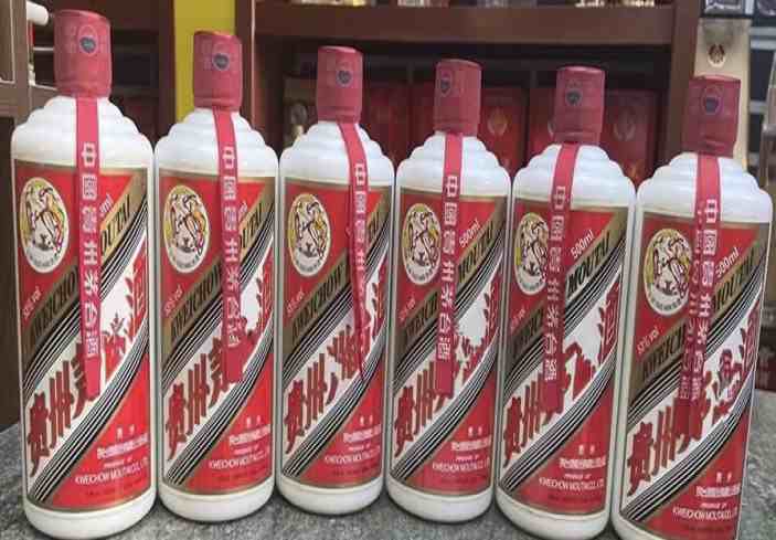 兰陵回收茅台酒