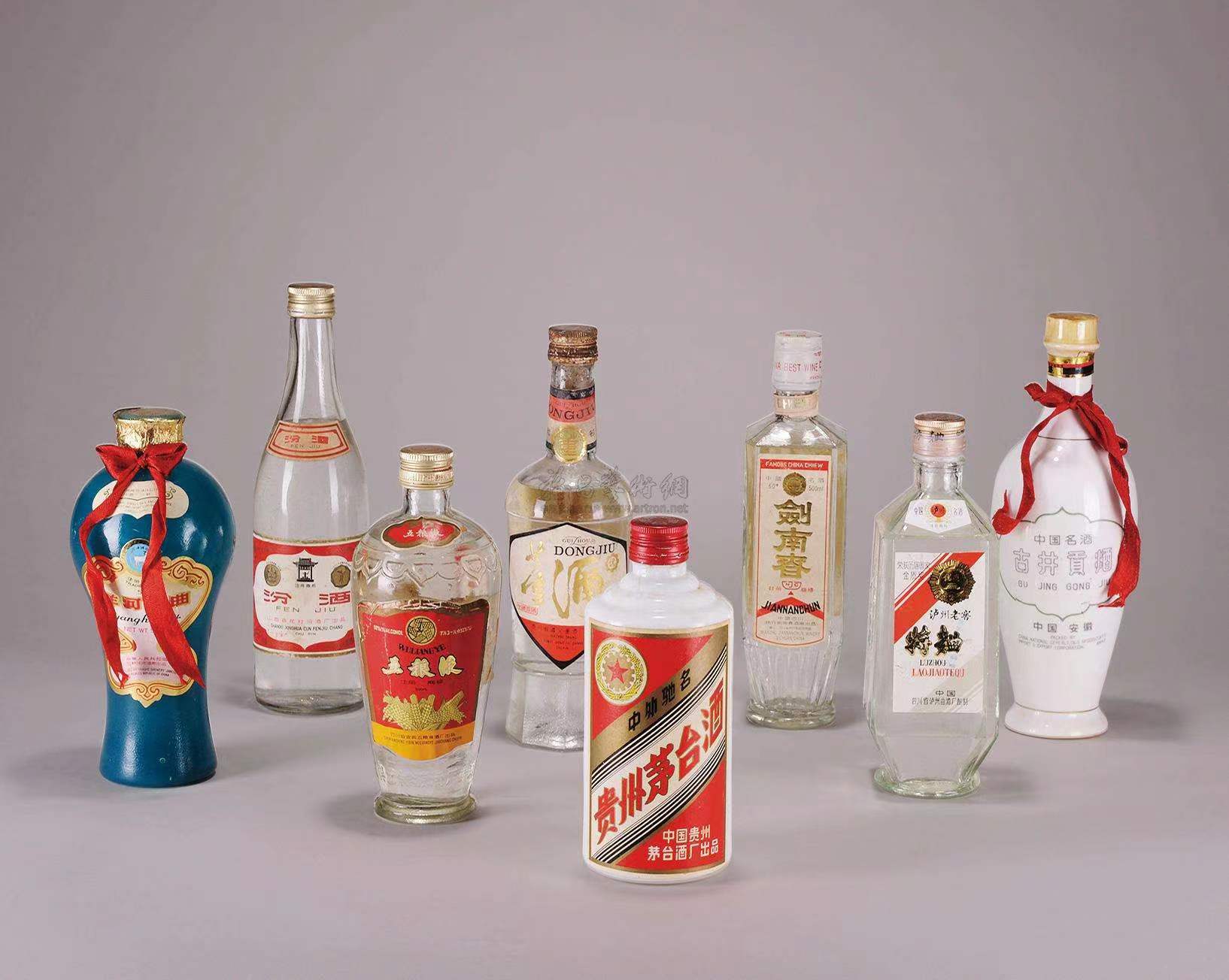 兰陵茅台酒回收